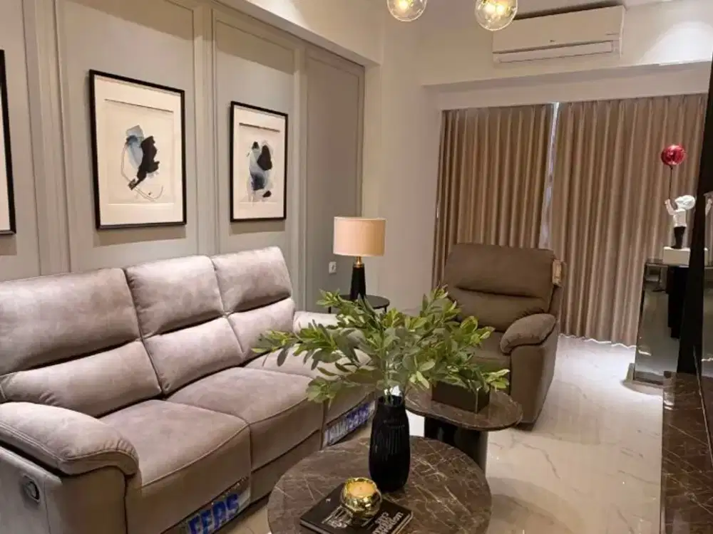 Apartemen La Viz Mansion FURNISH MEWAH, SEMI PRIVATE LIFT