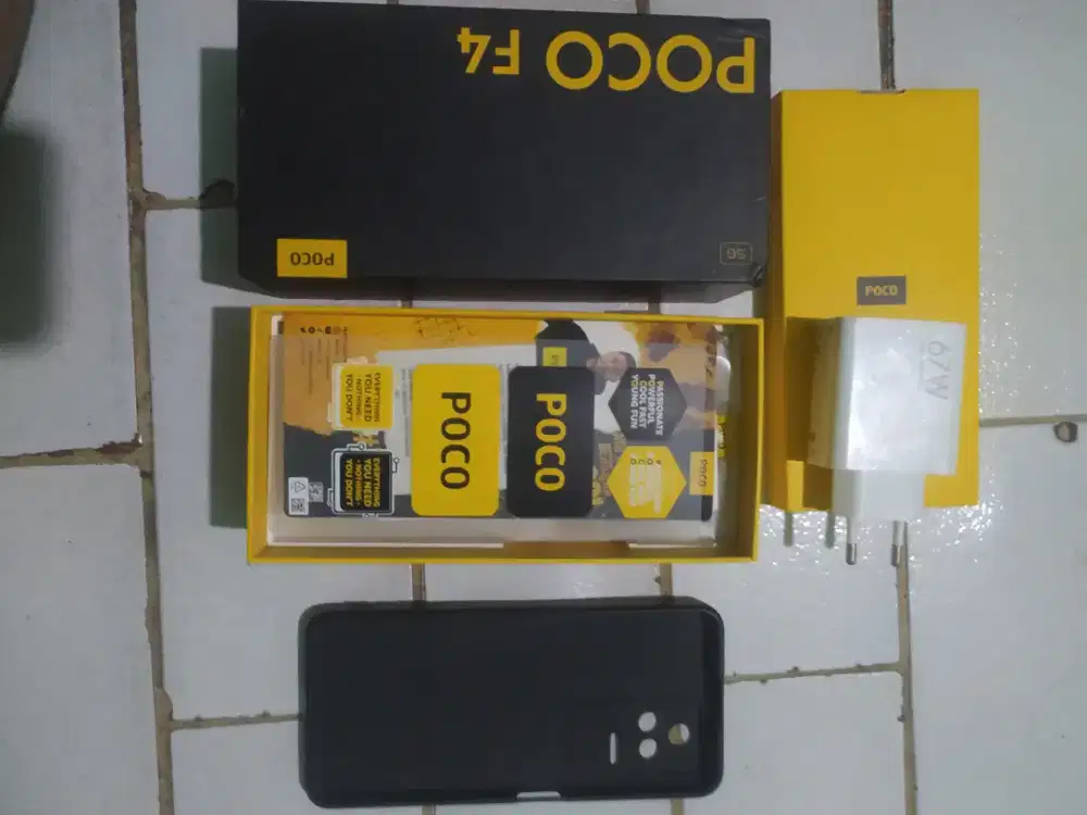 POCO F4 5G RAM 8/256