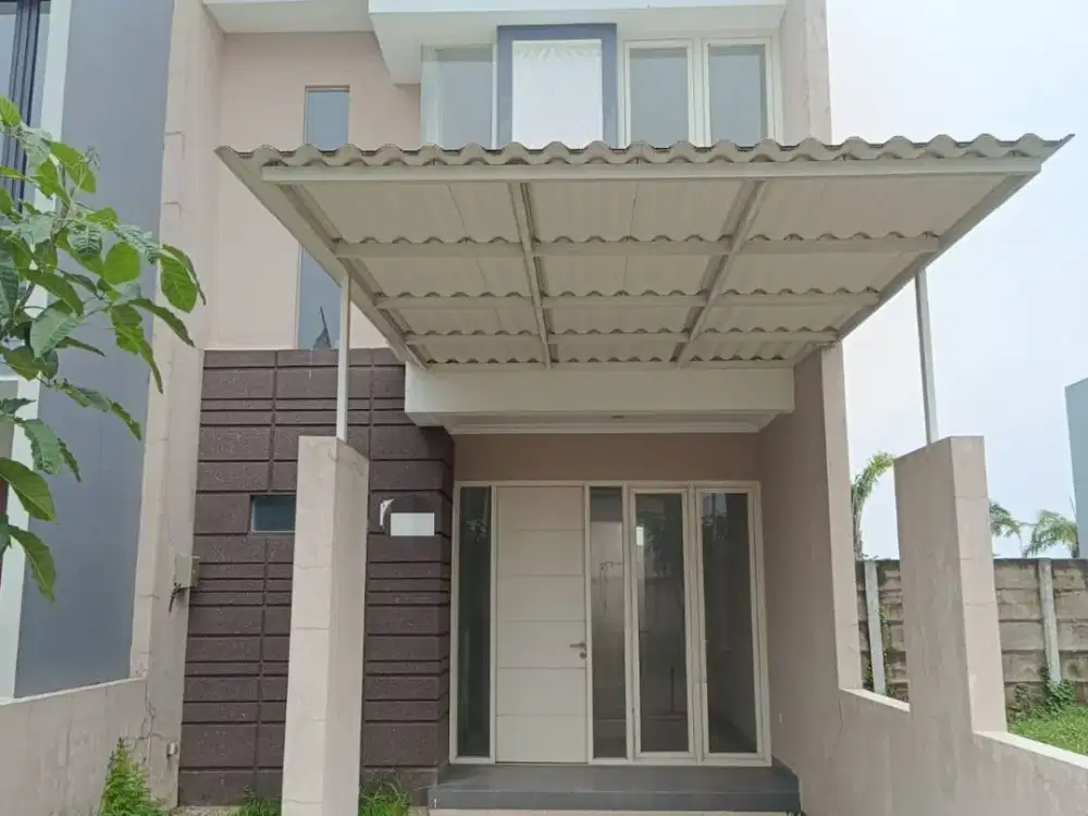 DIJUAL CEPAT RUMAH 2 LANTAI PURI SAFIRA GRAND SHANAYA MENGANTI-GRESIK