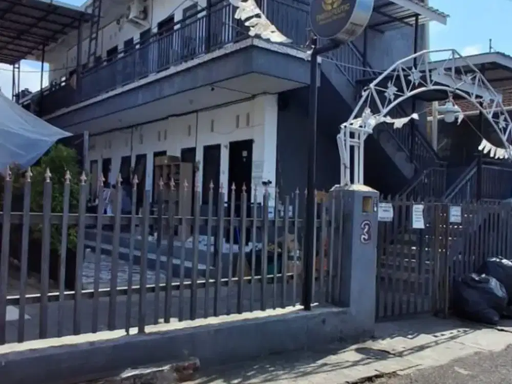Tanah 4,22 Are + Kost 11 Kamar Dijual di Teuku Umar, Denpasar Barat