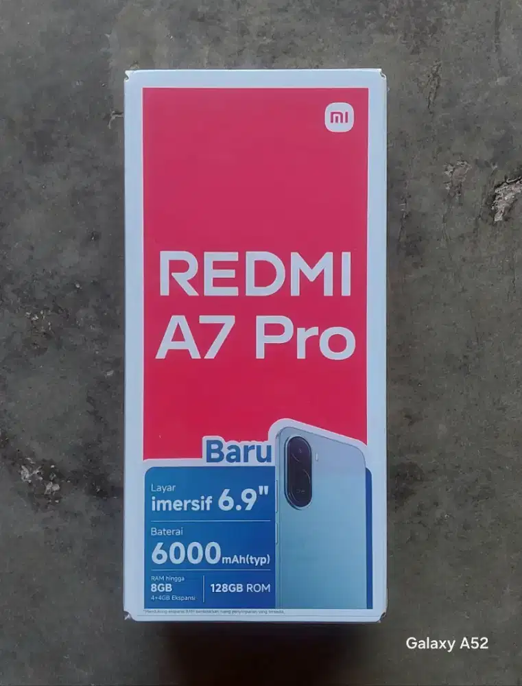 REDMI A7 PRO 4/128 NEW GARANSI RESMI