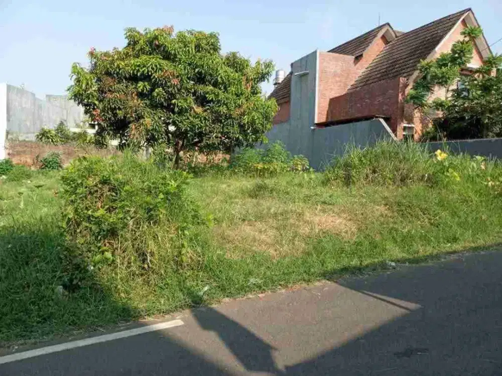 Tanah matang siap bangun di Cigadung bandung dekat Dago dan cikutra