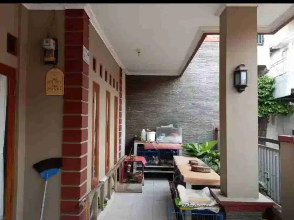 Rumah cakep siap huni di kranji akses motor