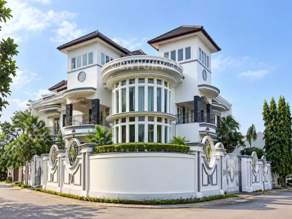 Dijual Rumah Mewah Luas Nyaman Dan Strategis Di Bumi Malaka Asri