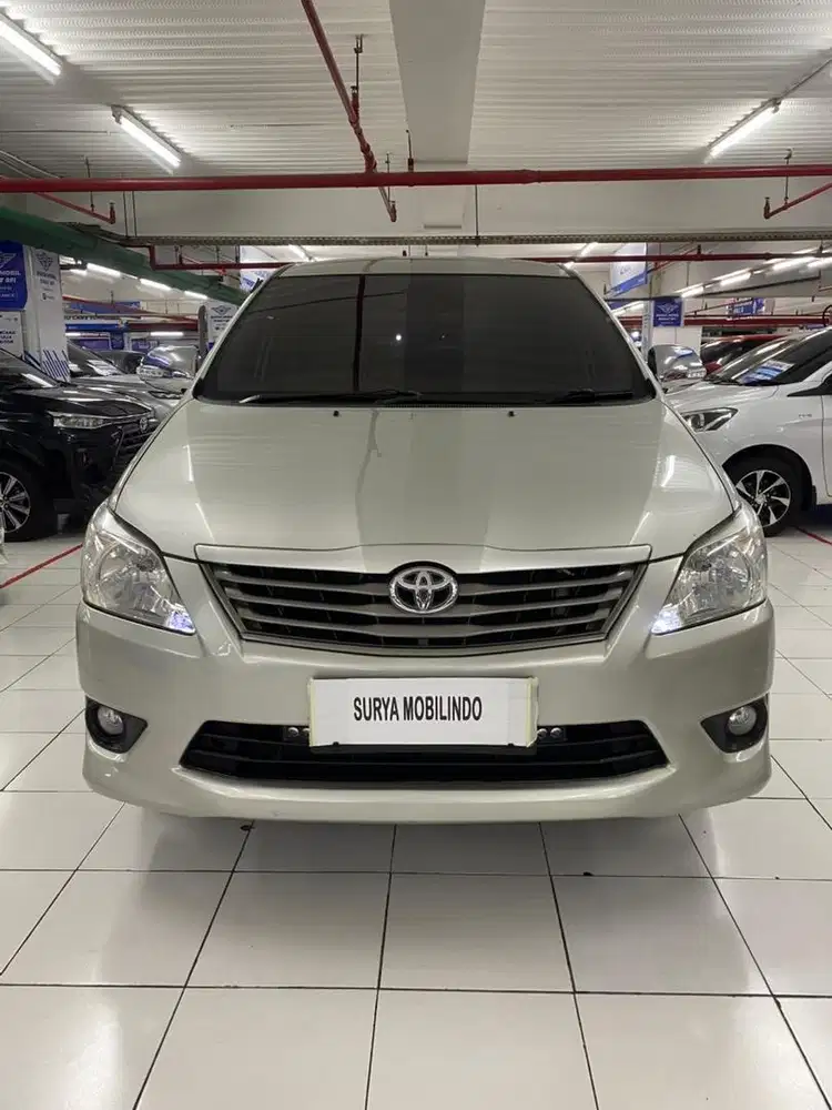 Toyota Kijang Innova 2.0 J bensin MT 2012