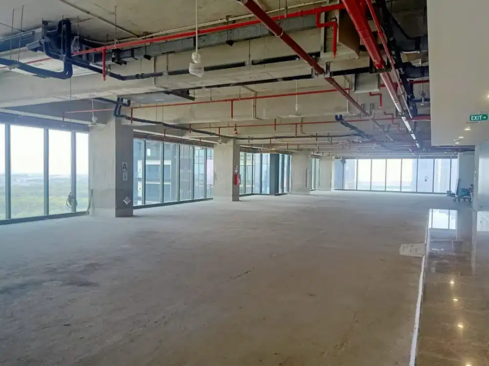 Premium Office Space di ADR Tower PIK - Luas 450 m², Lantai 16, Akses Strategis Tol PIK