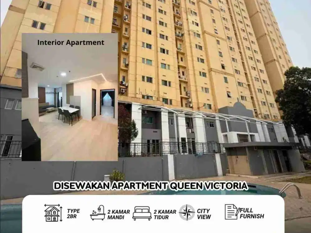 Disewa Cepat Apartment Queen Victoria - Batam Center