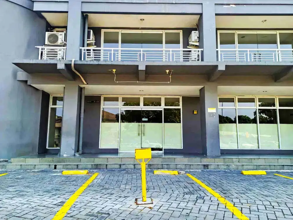 Ruko 2 Lantai Green Pramuka City Bisa Cicil Cempaka Putih Cocok Kantor Caffe Apotik