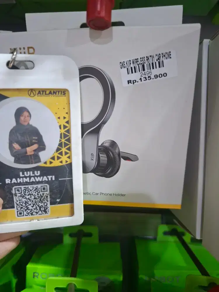 KIIP WIRELESS RKT01 CAR PHONE
