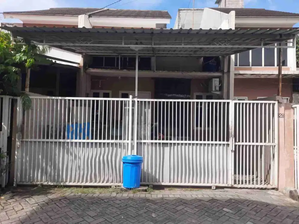 Lelang rumah 1 Lantai Medokan ayu rungkut
