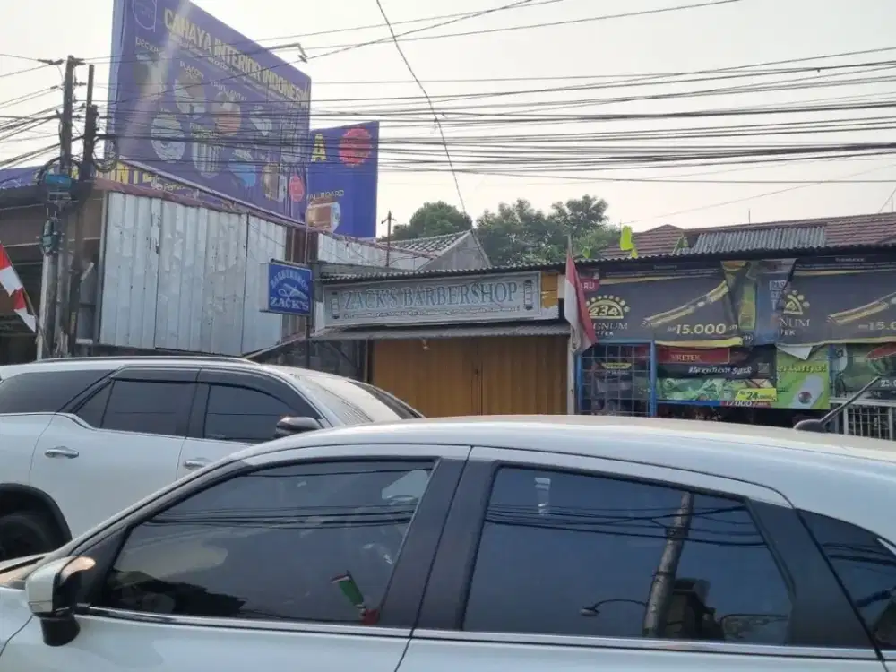 Dijual Cepat Properti Komersial Di Caman Raya Jati Bening