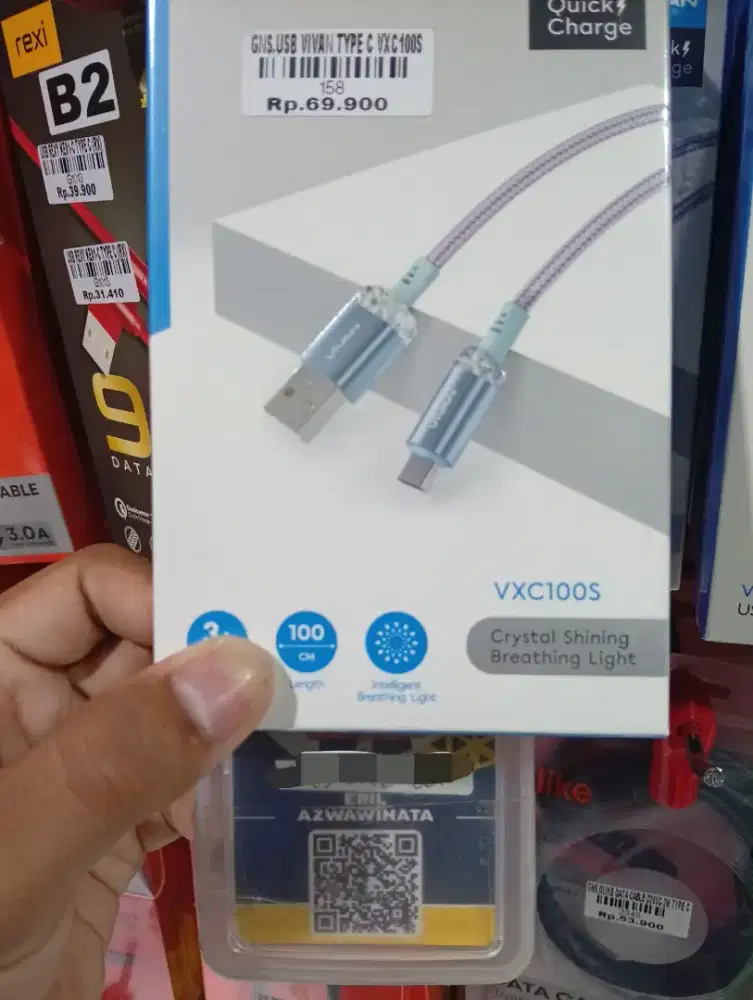 GNS.USB VIVAN TYPE C VXC100S l ATLANTIS DAHSYAT