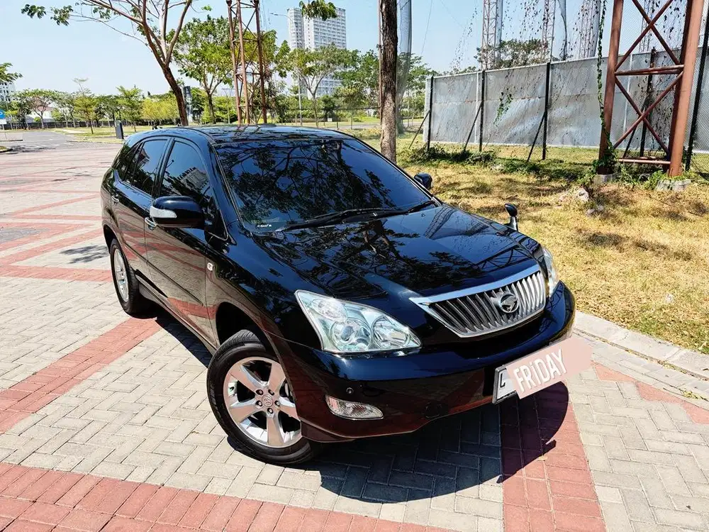CAT ORI 100% TOYOTA HARRIER 2012 L PREM PERFECT no crv innova pajero