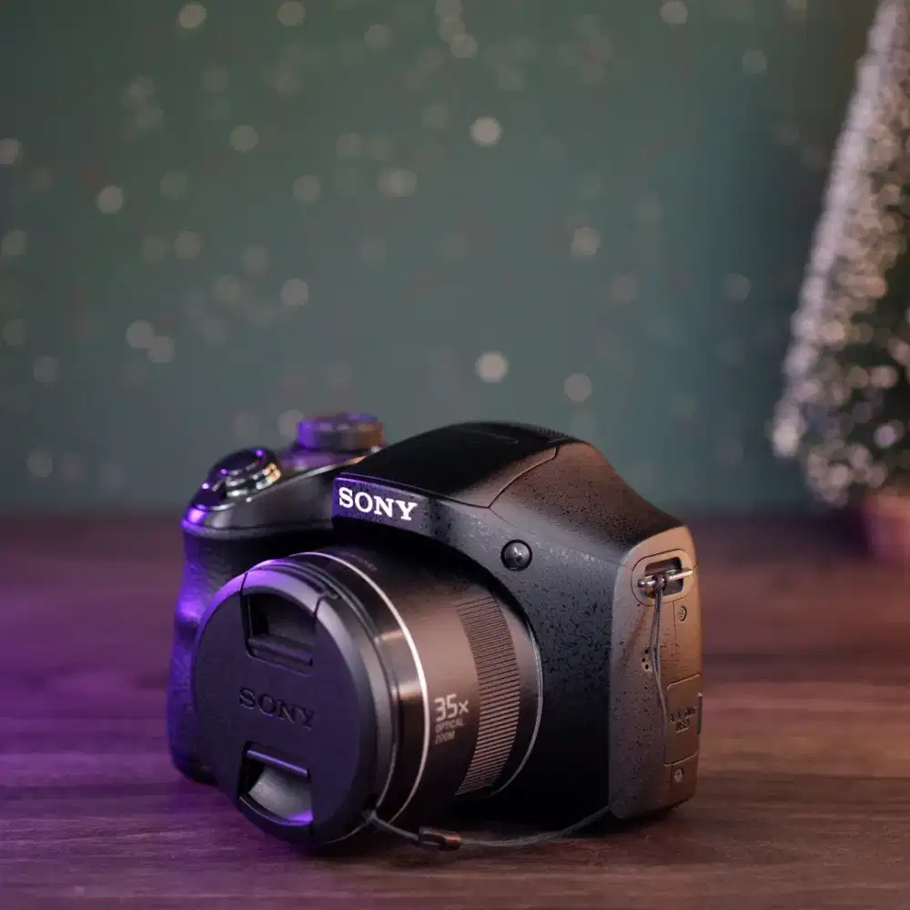 Sony DSC H300/Kamera Pemula Zoom Jauh