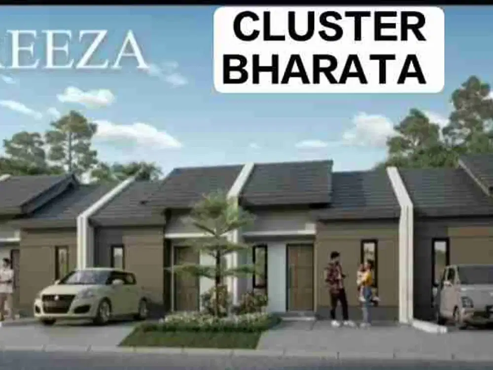 CLUSTER BHARATA PURI JAYA RAJEG HARGA DARI 300JUTAAN CICILAN 2JUTAAN