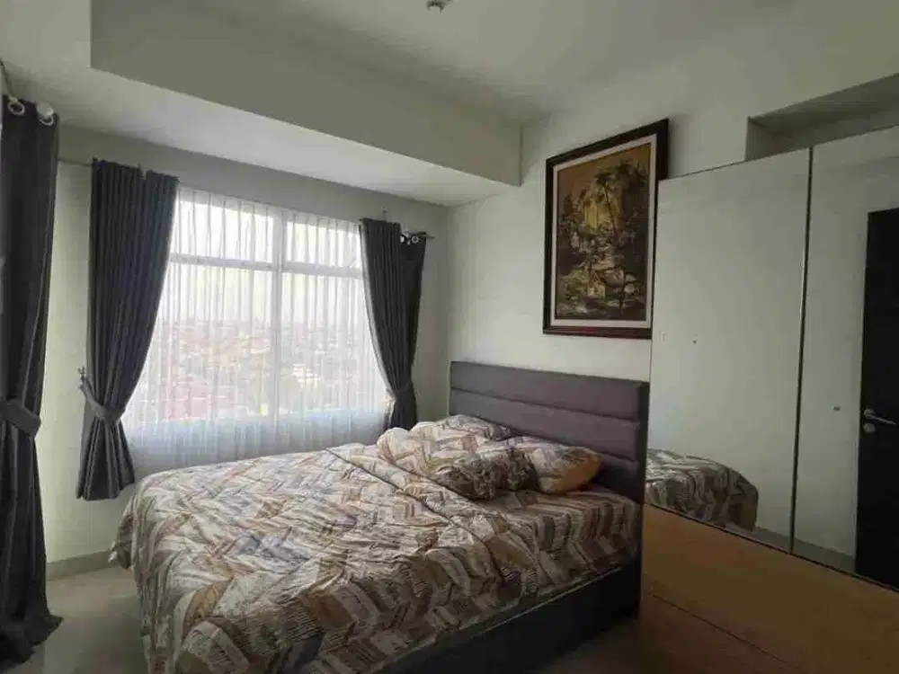 KLASKA RESIDENCE 1 BR ‼Full Furnish Apartemen Siap Huni dekat Wonokromo