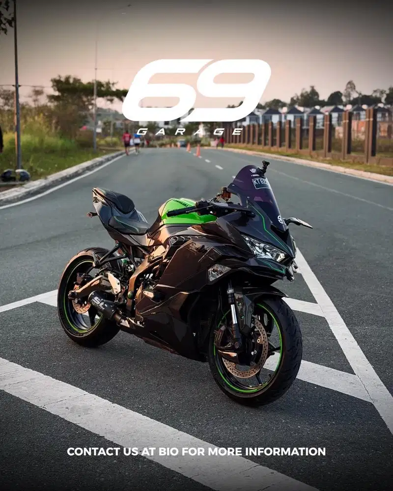 ZX25R ABS KRT QS 2021
