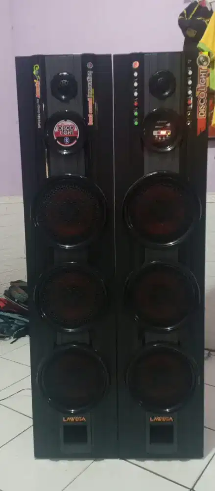 Speaker aktif pasif LA 839