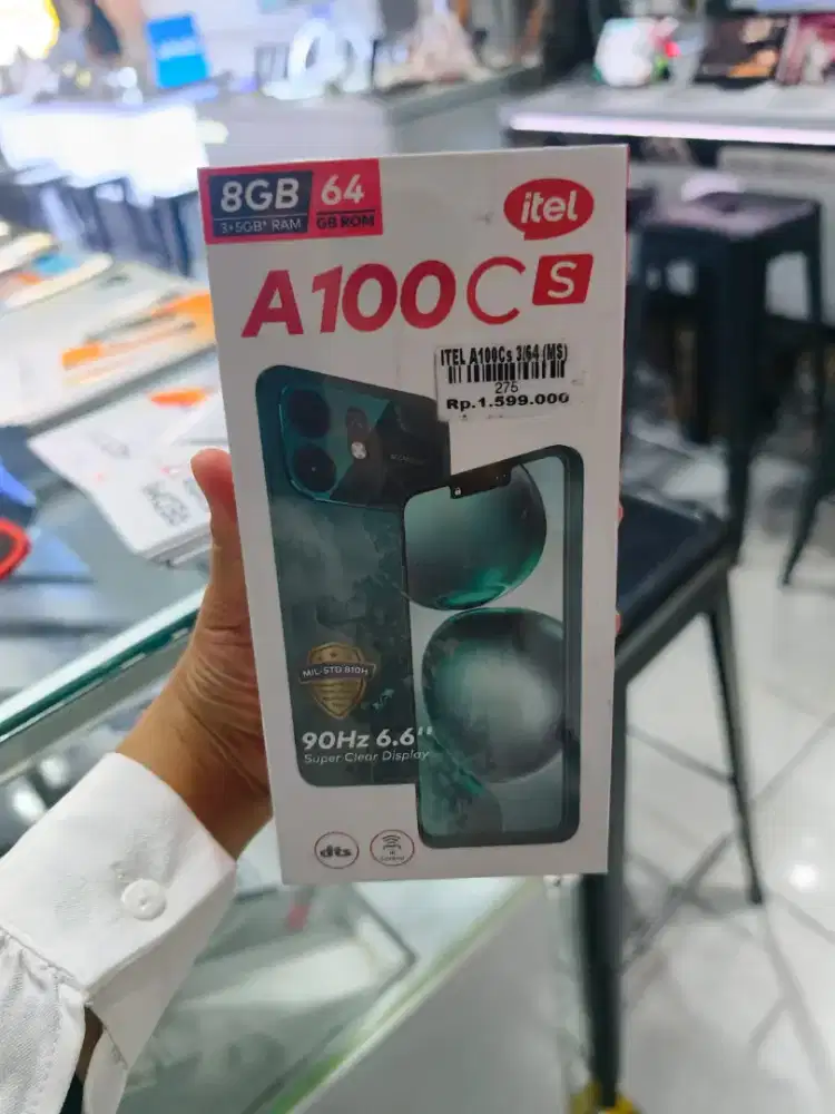 Itel A100C atlantis dahsyat