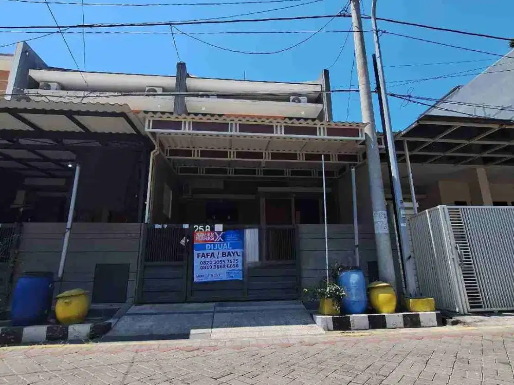 Dijual Mulyosari Utara 2 Lantai