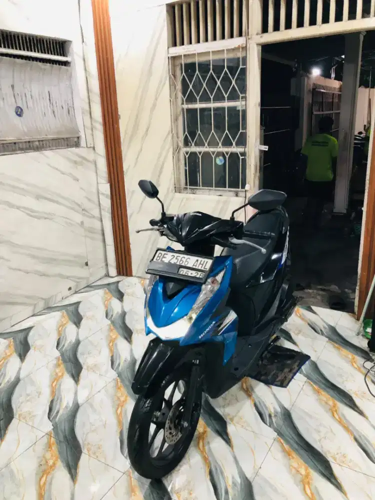 BEAT NEW CBS DELUXE ISTIMEWA 2024 Pajak Hidup