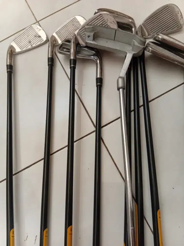 Stick golf iron nike