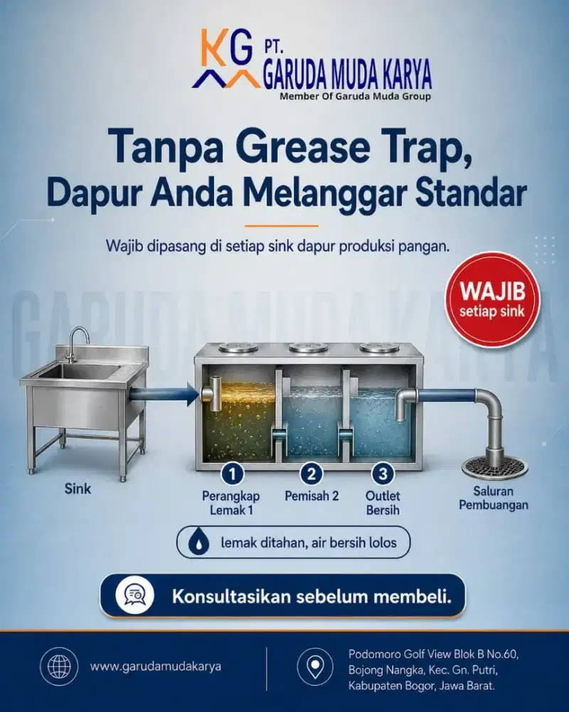 Kitchen equipment murah