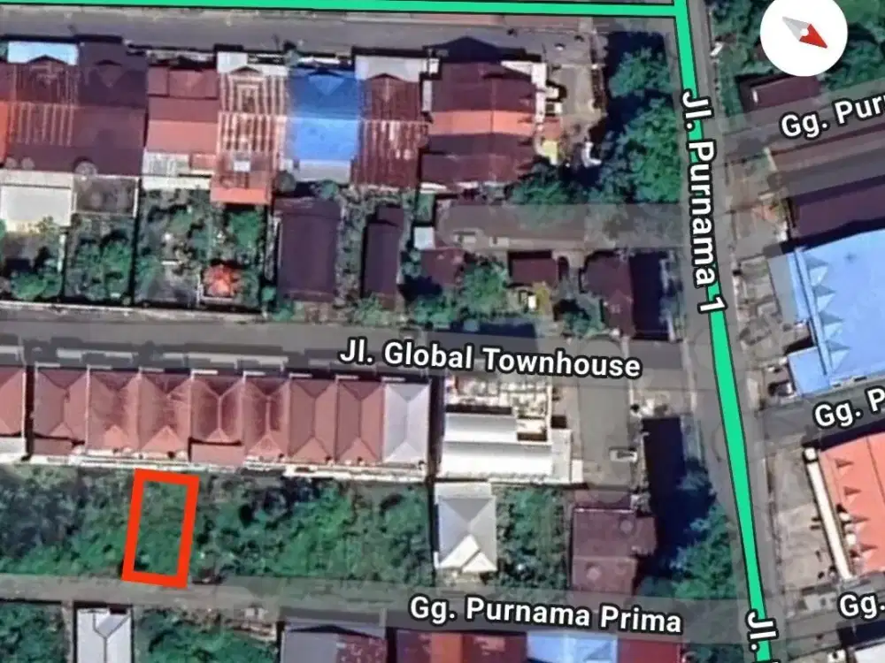 Tanah Kavling Lokasi Orang Have Siap Pakai