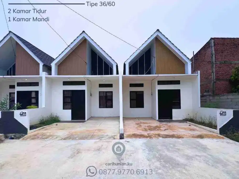 Rumah 400 Jutaan Di belakang pemda karawang available Ready & indent Cicilan syariah Dp 0% Stock Terbatas