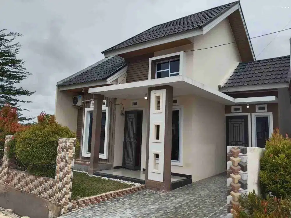 Rumah murah tipe 75 jl Pesantren Kulim