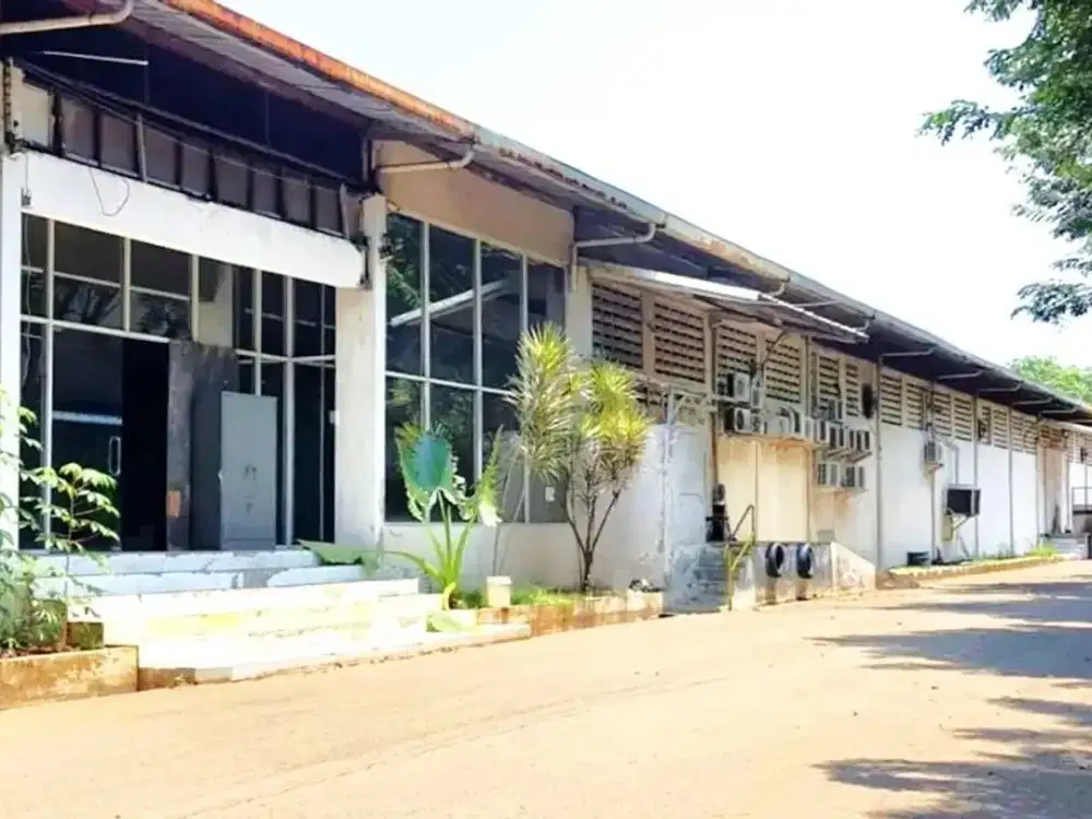 Dijual Gudang Bagus Luas 2,3 H Murah di Kapuk Kamal Raya Jakarta Barat