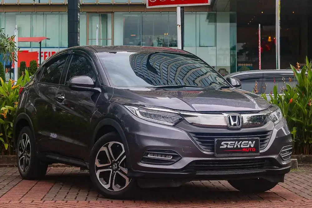 Honda HRV 1.5 SE E Plus HR-V Special Edition AT Matic 2019 Abu Abu