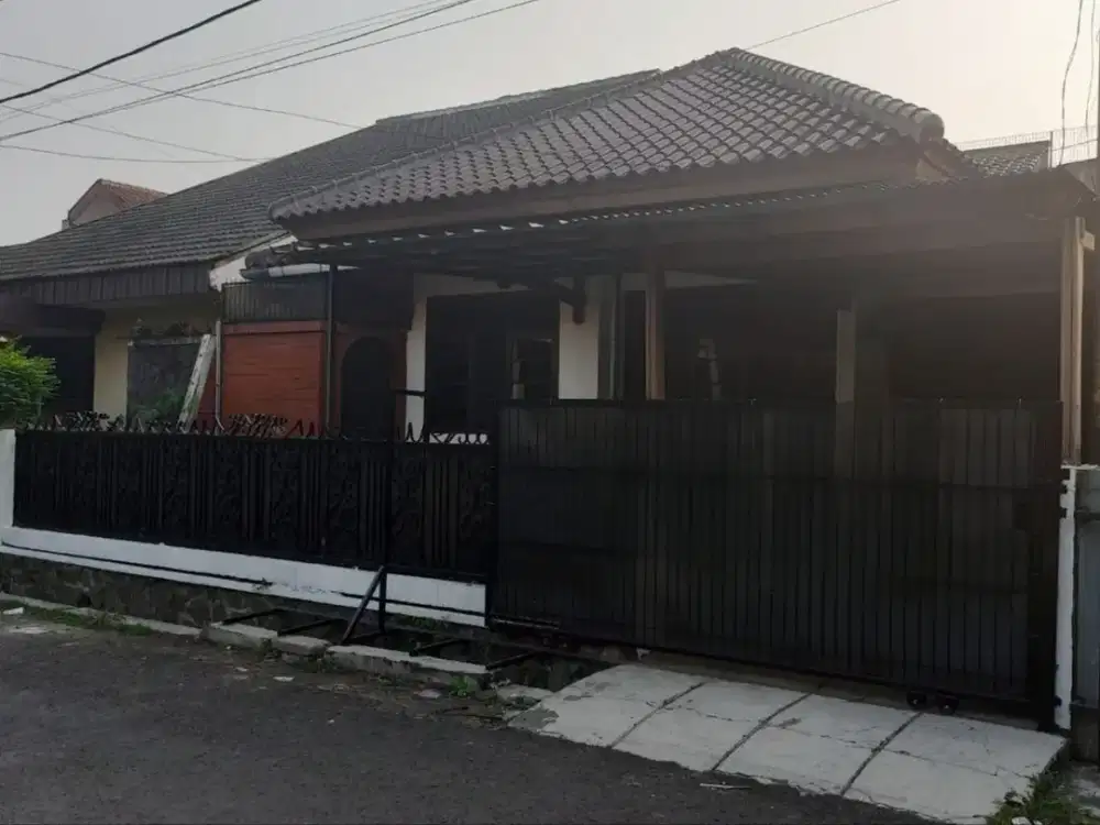 Rumah Siap Huni Terawat Turangga Buahbatu Lengkong