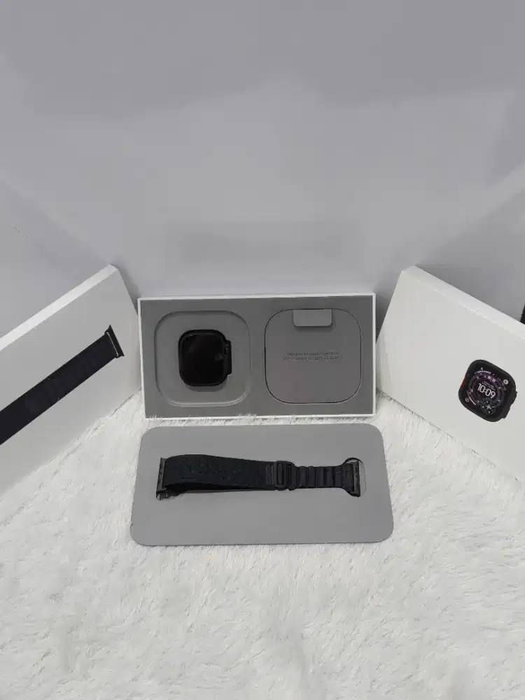 Apple Watch Ultra 3 (GPS+Cell) 49mm - Titanium