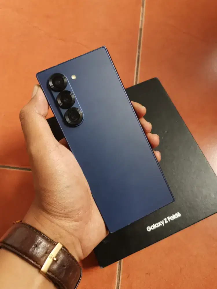 Samsung Z Fold 6 12/512 Sein Fullset Ori