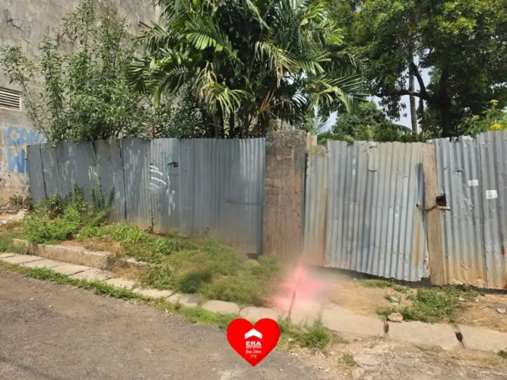 Tanah Lokasi Strategis di Jl Swadaya Sektor 4 Bintaro, Tangerang Selatan