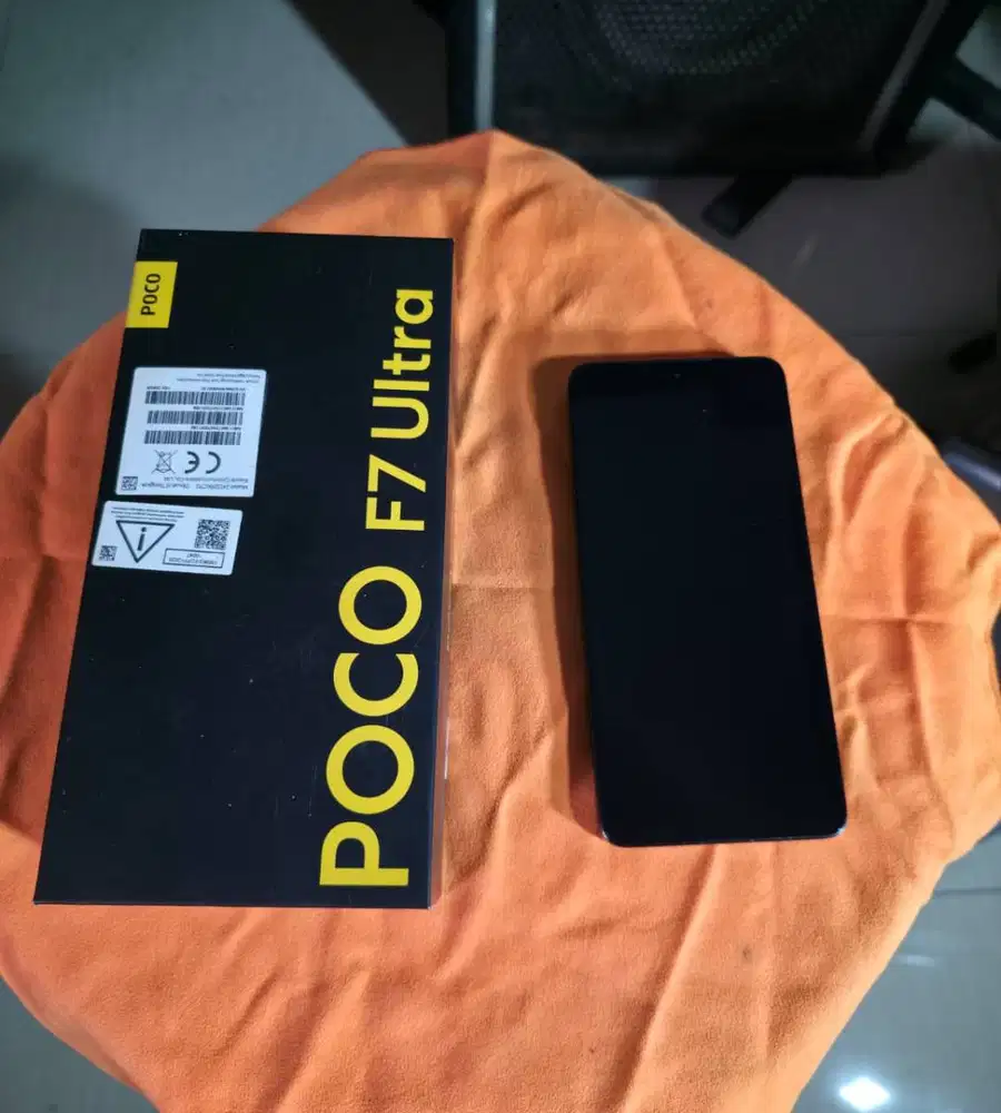 POCO F7 Ultra 16/512GB – Kondisi Normal, Mulus & Siap Pakai