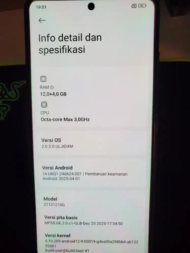POCO F4 GT 12/256GB RAM 12GB – Snapdragon 8 Gen 1 – HP Gaming