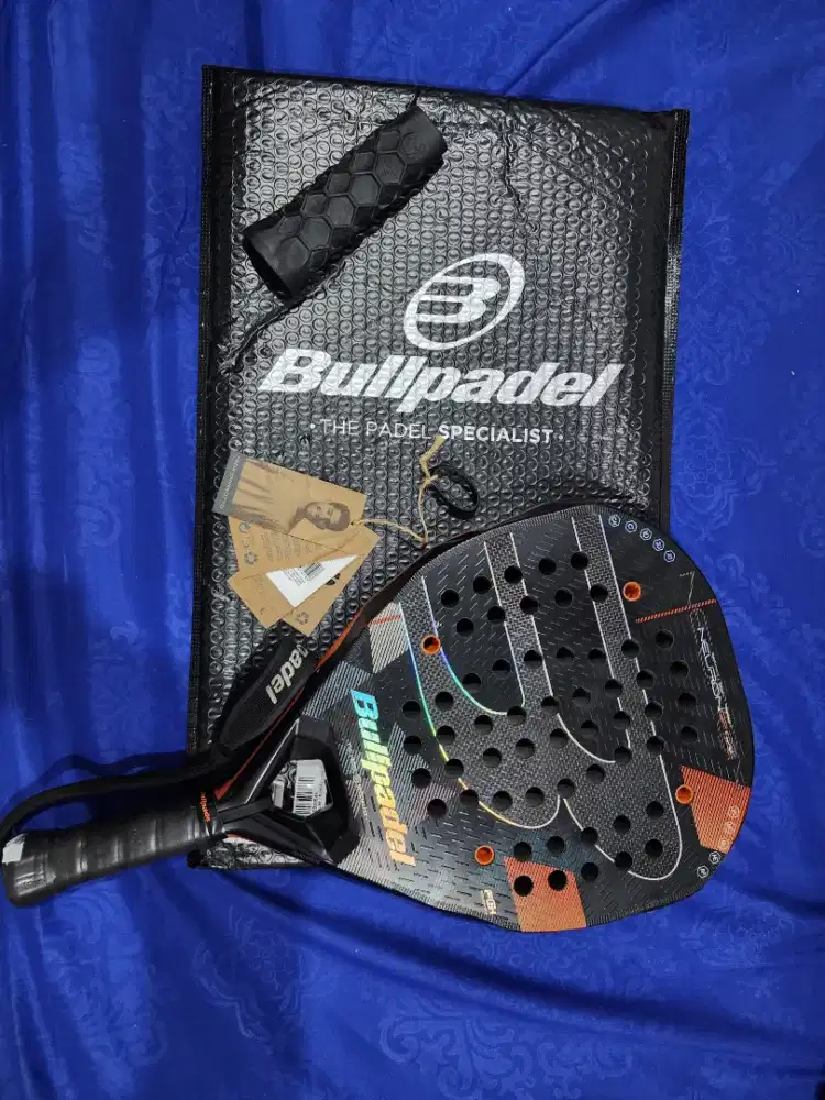 Bullpadel Neuron 02 Edge 2026 - Fede Chingotto Signature