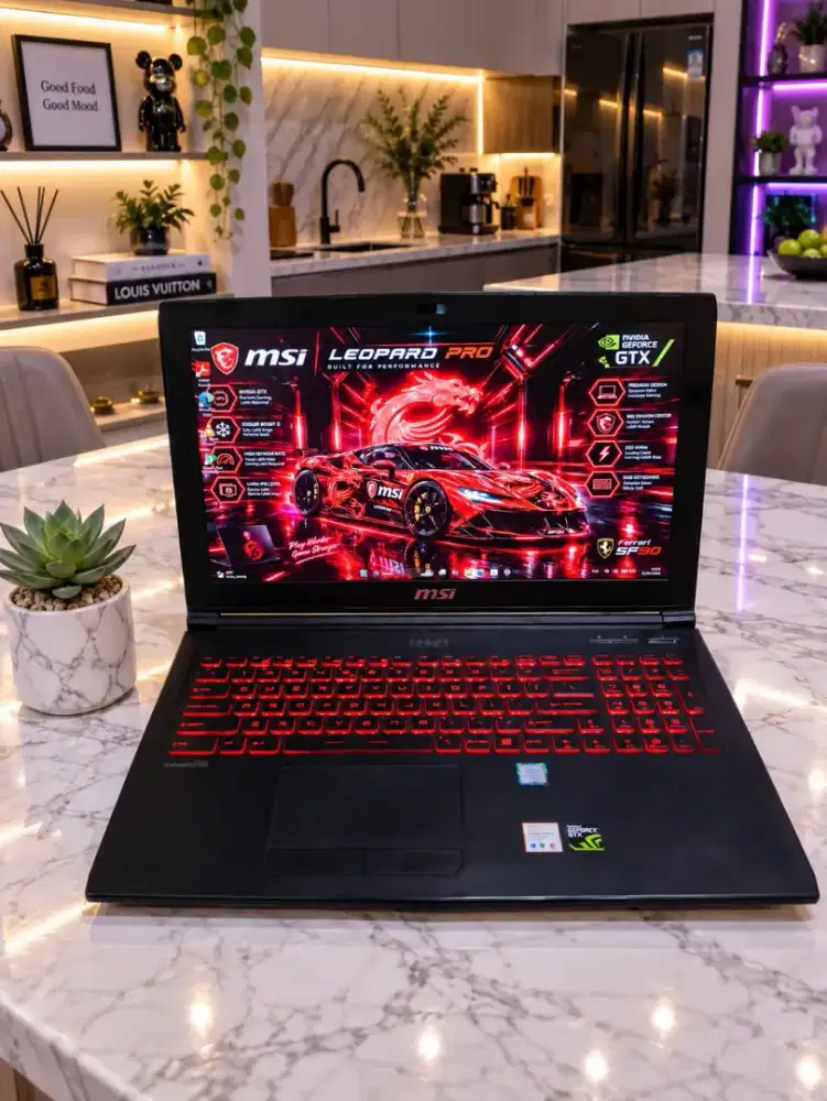 LAPTOP MSI LEOPARD PRO GL62M Fulset BOX [NVIDIA GTX ]