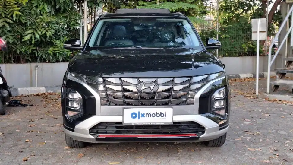 KM Rendah - Hyundai Creta 1.5 Prime IVT One tone Bensin-AT 2022