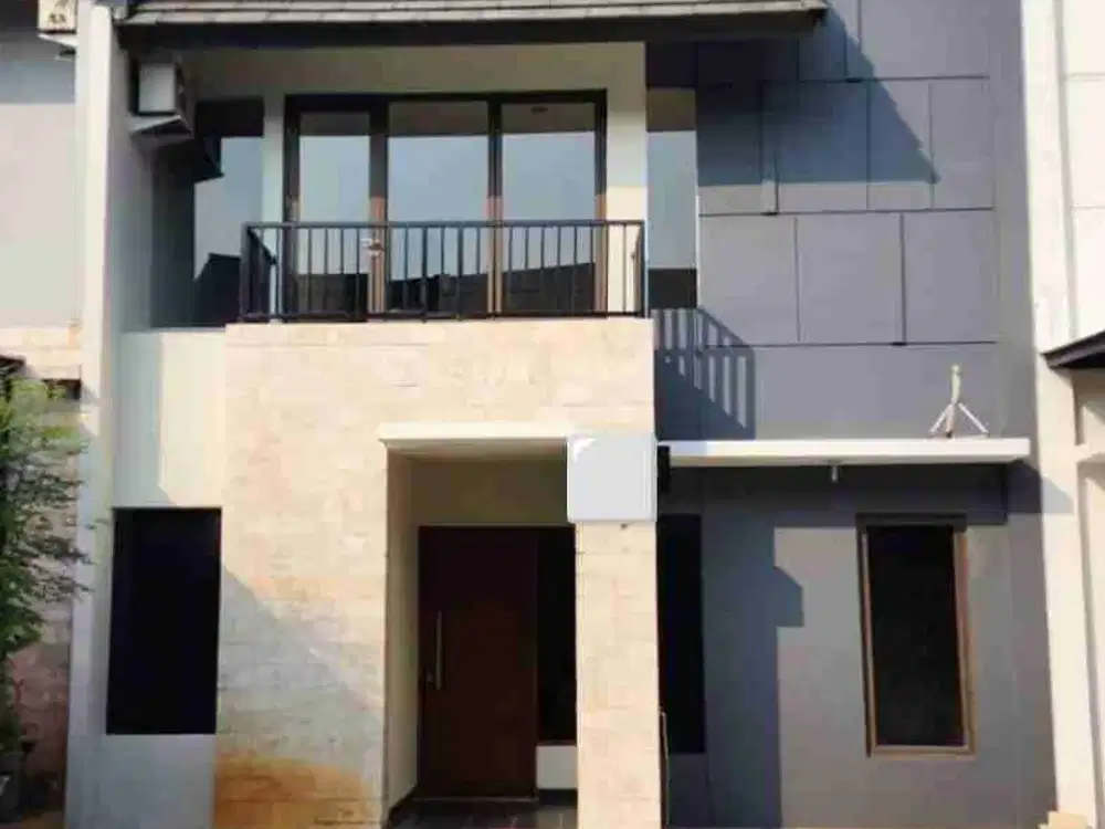 Rumah Premier Riviera Dekat Rawamangun