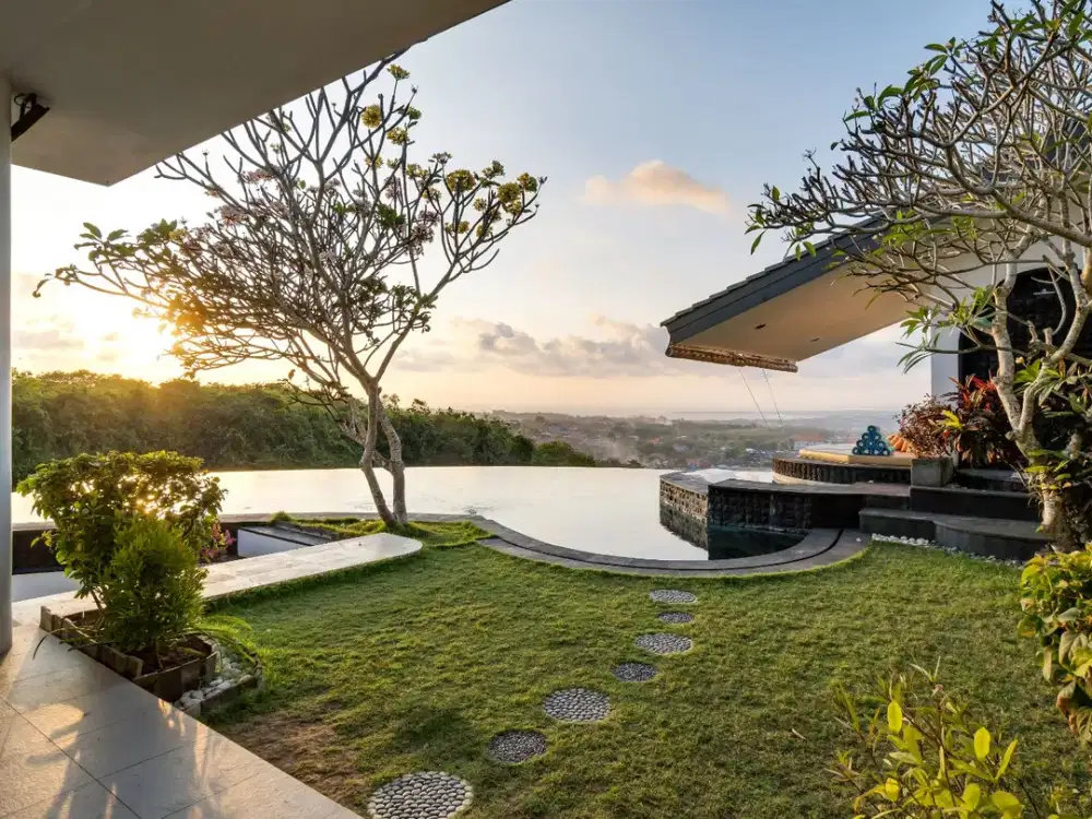 Rare Cliffside Villa in Jimbaran with Breathtaking Ocean Views