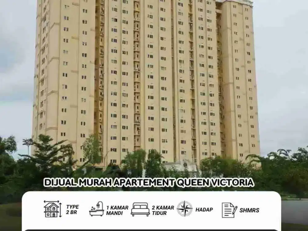 Dijual Murah Apartment Queen Victoria Batam Center