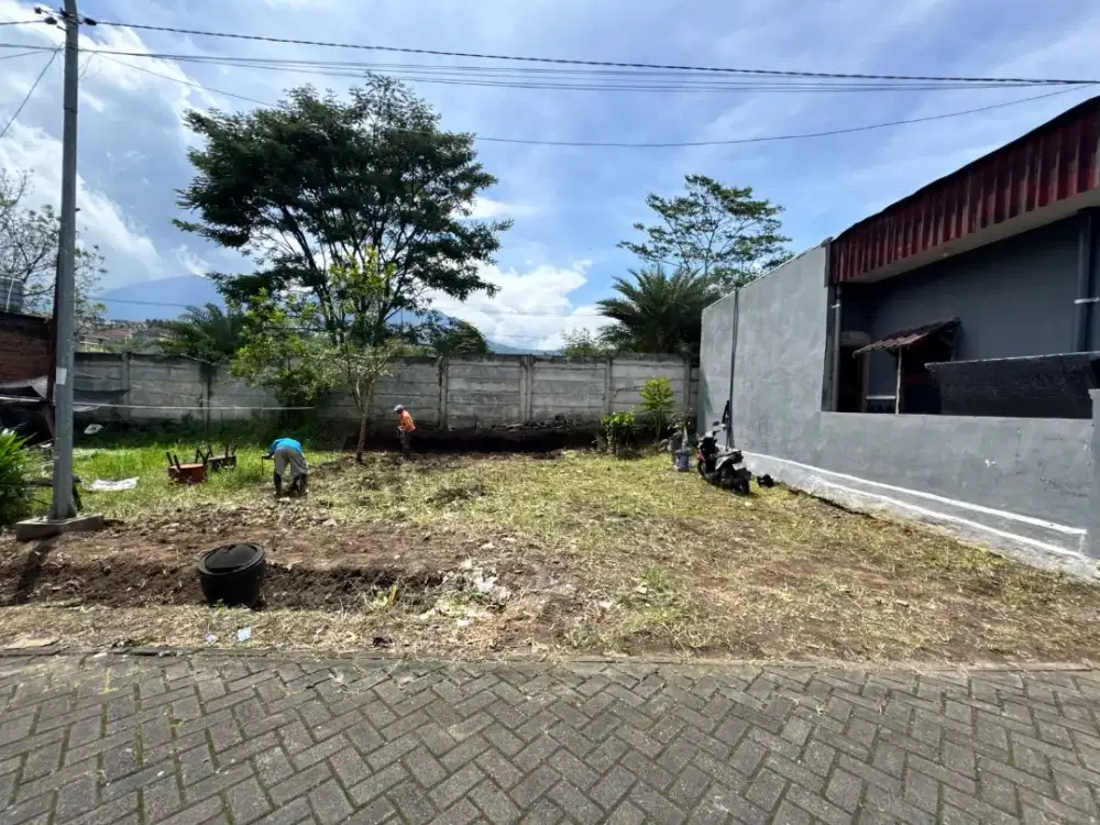 BU jual tanah kapling lokasi pusat kota Batu