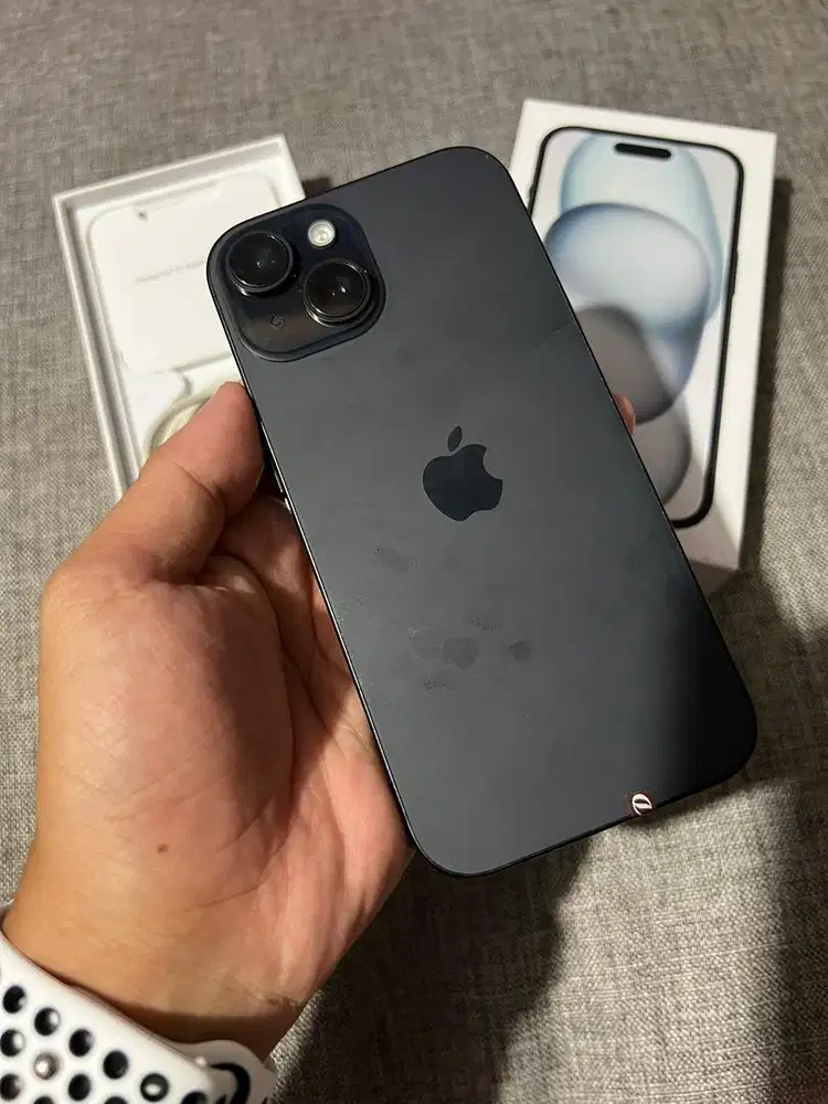 Iphone 15 128gb fulset mulus