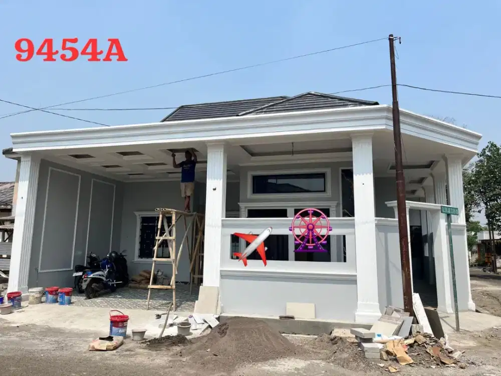 Dijual Rumah Hoek Boulevard di Citra Indah City 9454A