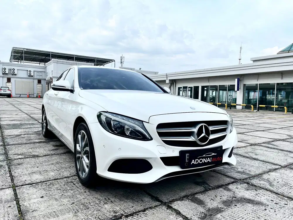 MERCEDES BENZ C200 AVANTGARDE AT 2016