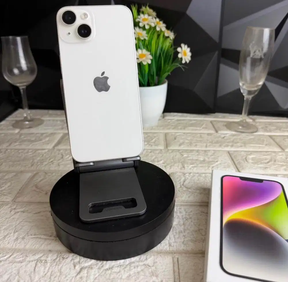 iPhone 14 128GB Beacukai Setara iBox Minus Face ID OFF