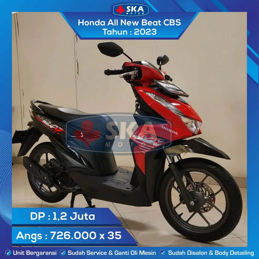 Honda All New Beat CBS Tahun 2026